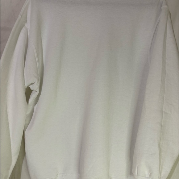 Classic White Men's Sweater - Picture 1 of 5